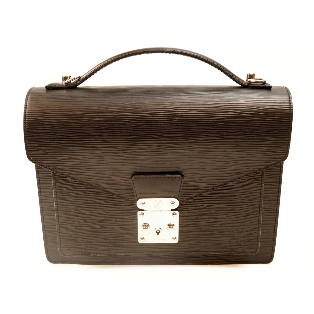 Louis Vuitton Monceau Shoulder Bag Epi